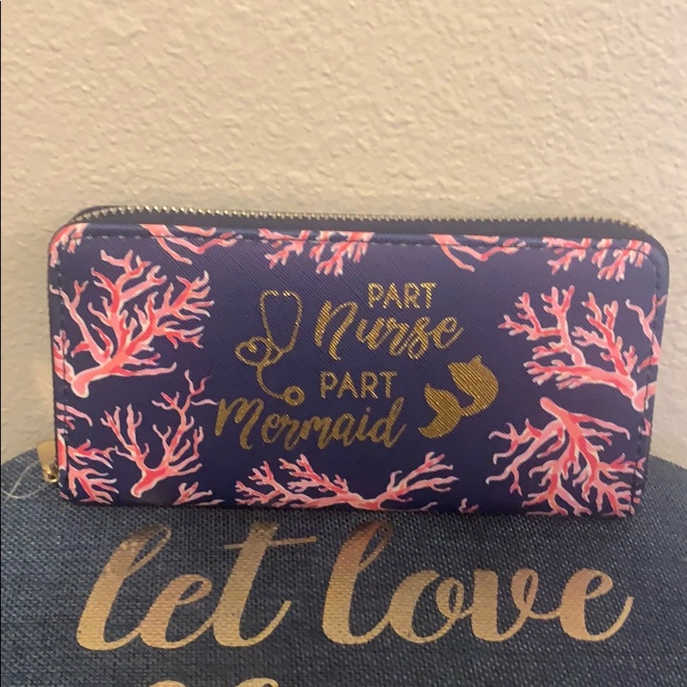 Brand new little wallet with tags